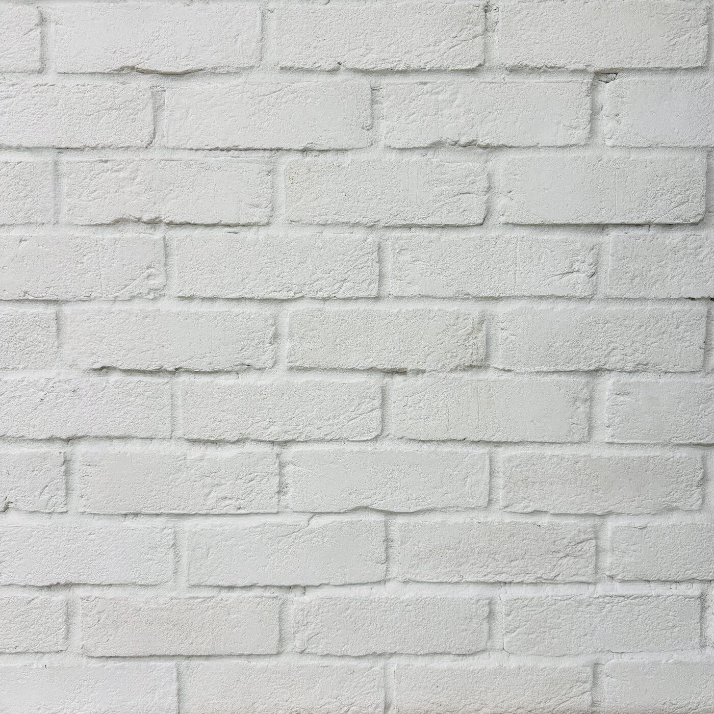 White brick